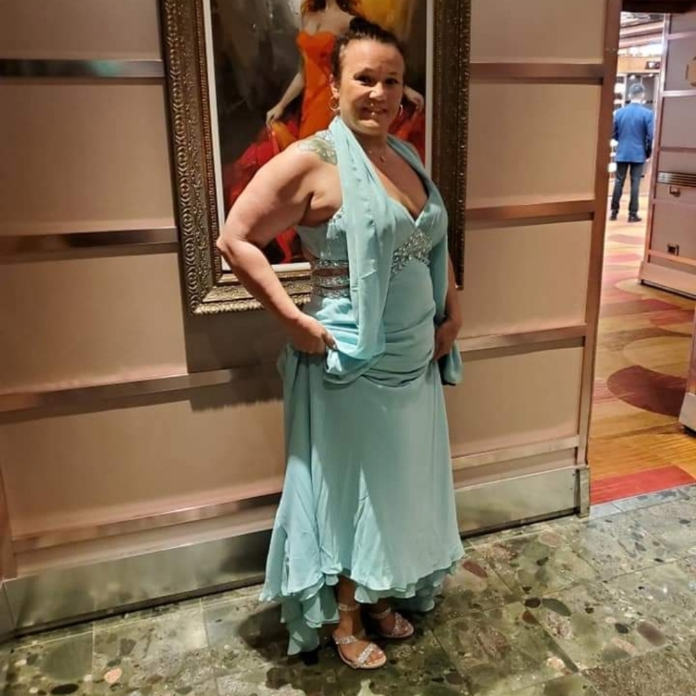 Ladies formal wear